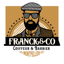 Franck Coiffeur Barbier Logo