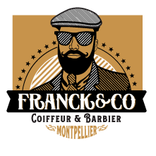 Franck Coiffeur Barbier Logo