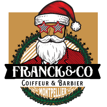 Franck Coiffeur Barbier Logo
